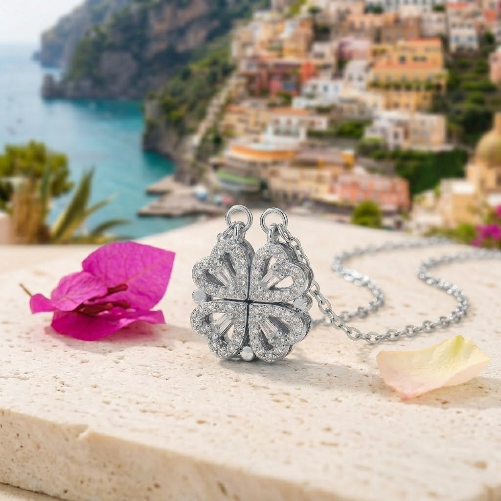 Collar Transformable Clover Love
