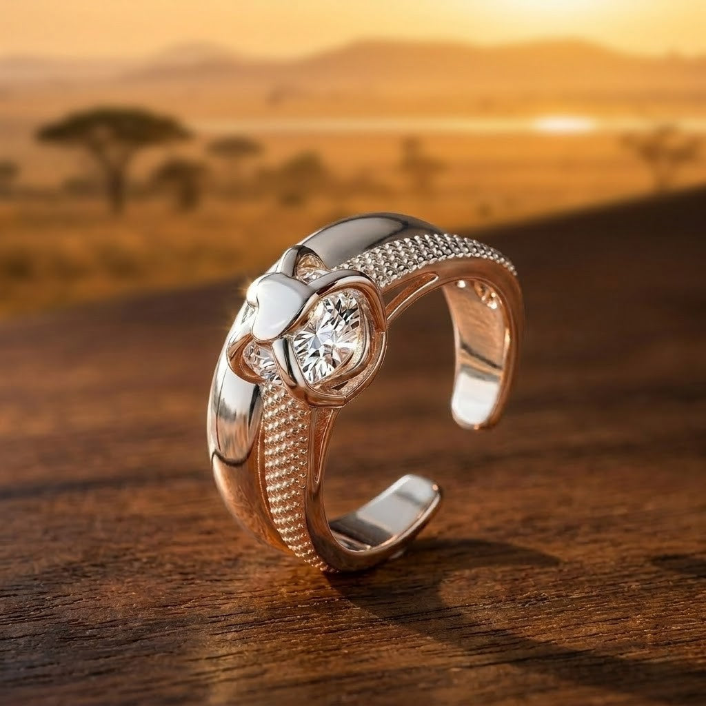 Anillo Pure Heart Gold Collection