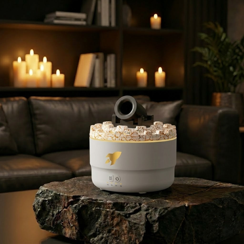 Humidificador de Cañón ZenFlow Flame Lounge