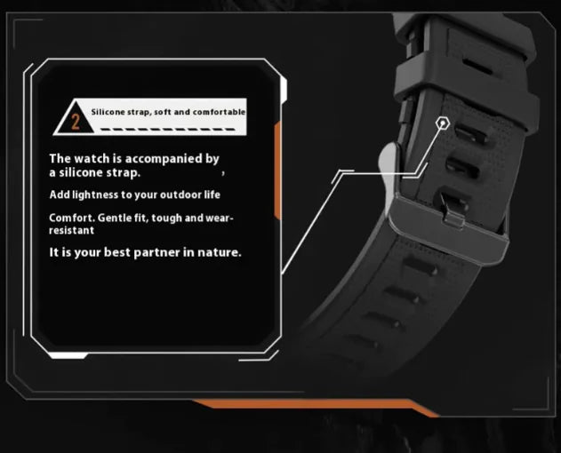 Reloj Inteligente Hombre Smart Watch Deportivo Amoled Screen