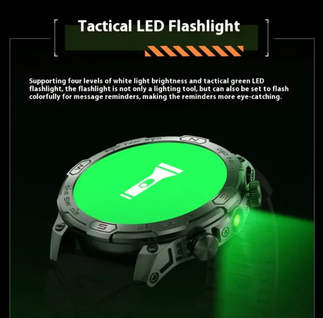 Reloj Inteligente Hombre Smart Watch Deportivo Amoled Screen