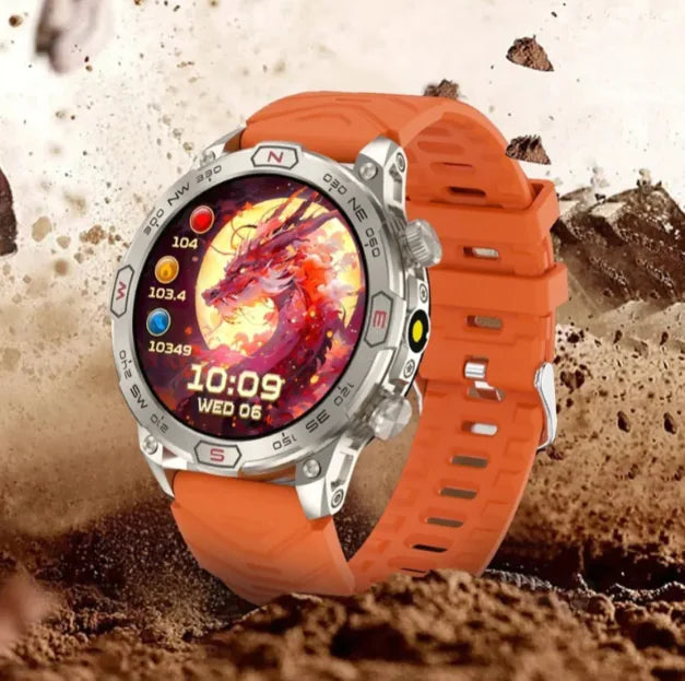 Reloj Inteligente Hombre Smart Watch Deportivo Amoled Screen