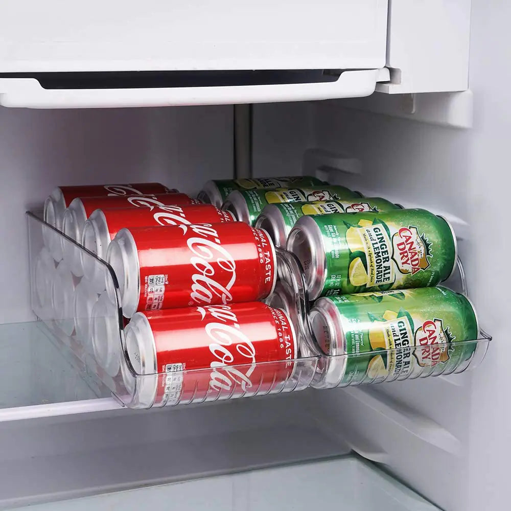 Dispensador de Latas de Refresco Transparente