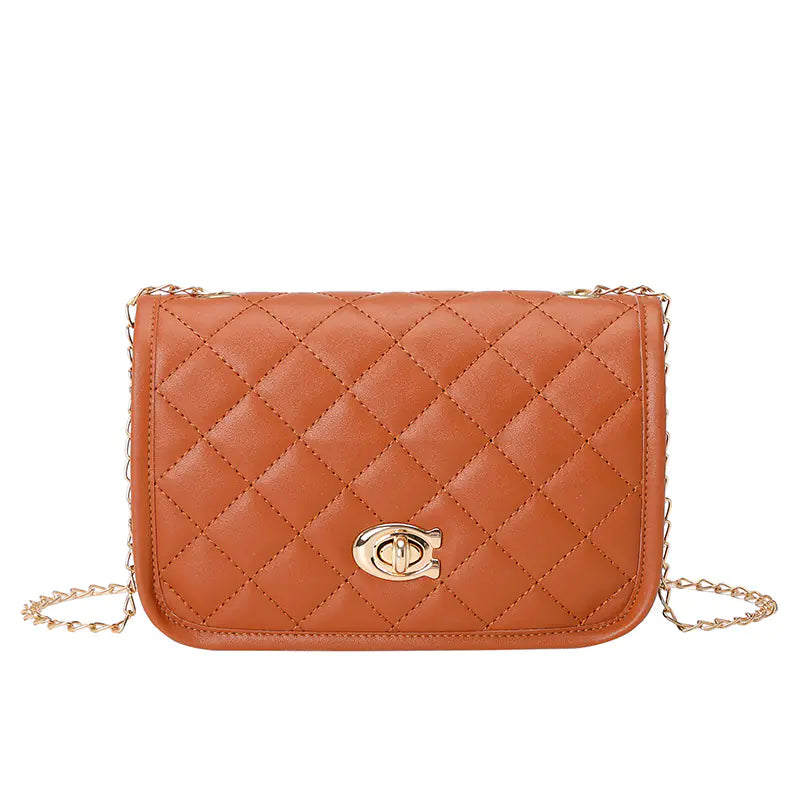 Bolso bandolera bordado de diseño de lujo para mujer