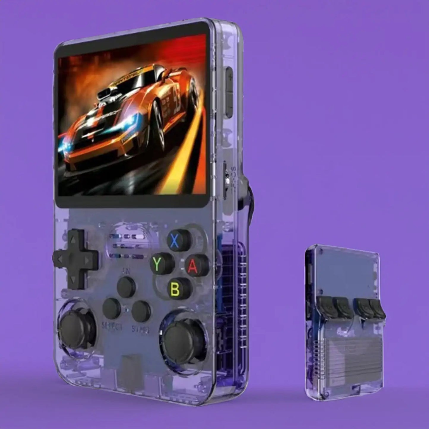 Consola de Juegos Retro Portátil - Versión 2025- Juegos de PS1, PSP, N64, NDS, SuperN, GameB, GBA, NeoG, etc.