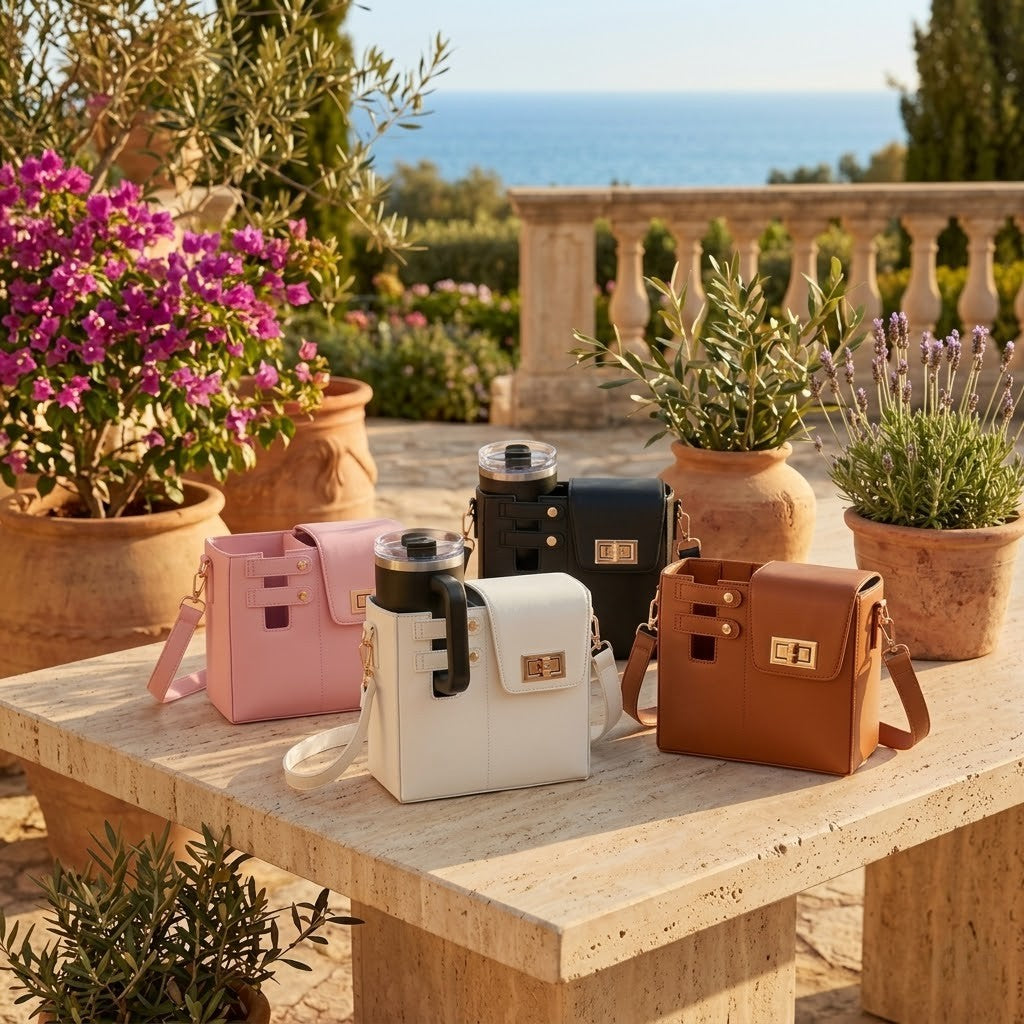 Bolso Bliss Drink Essentials