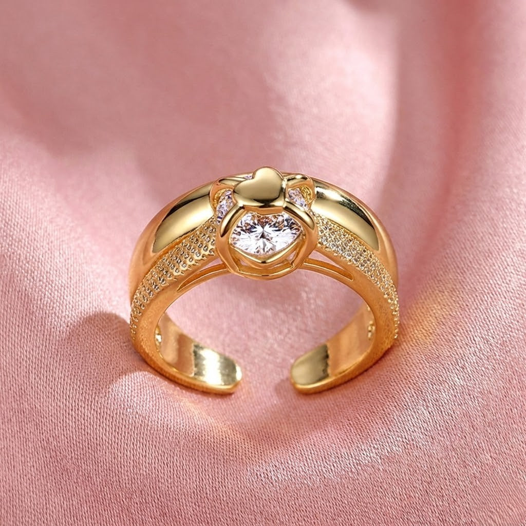 Anillo "Pure Heart" Luxe