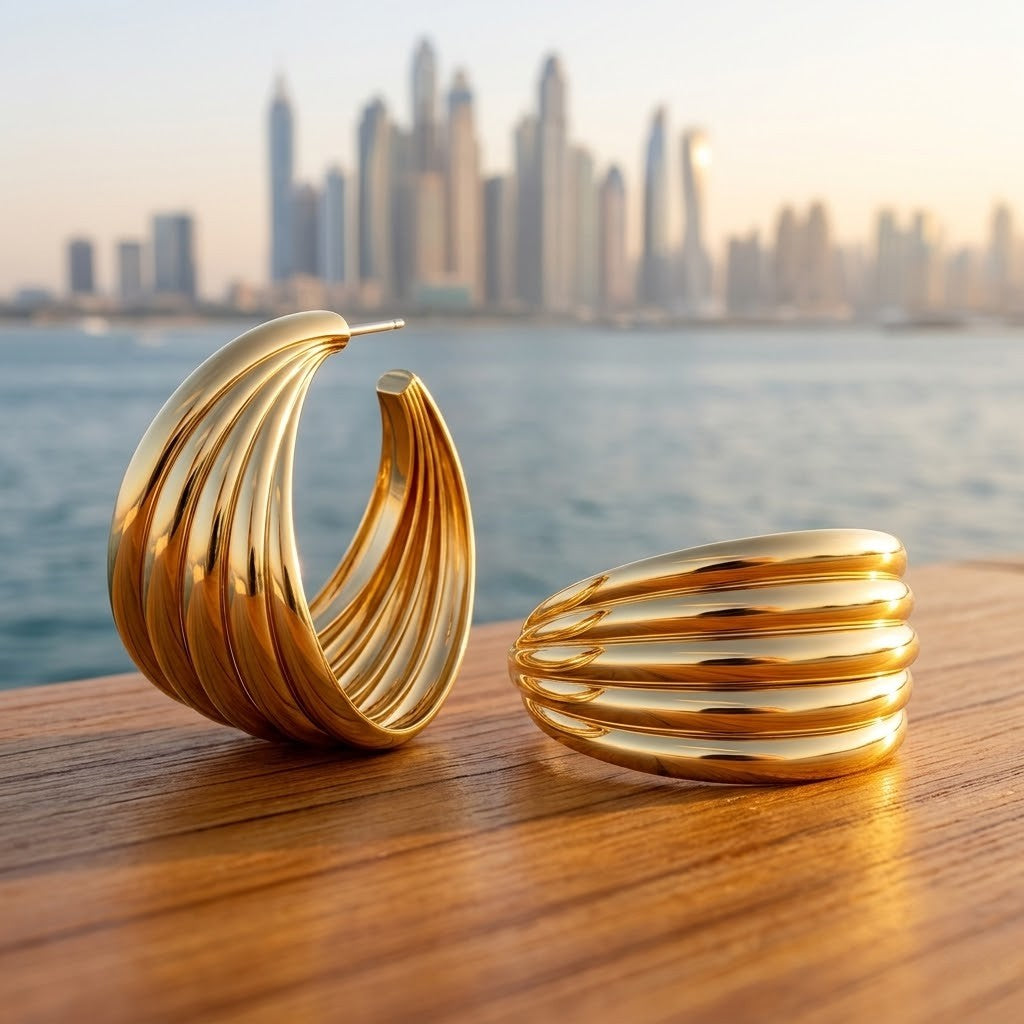 Aretes Dubai Mirage Sculpt