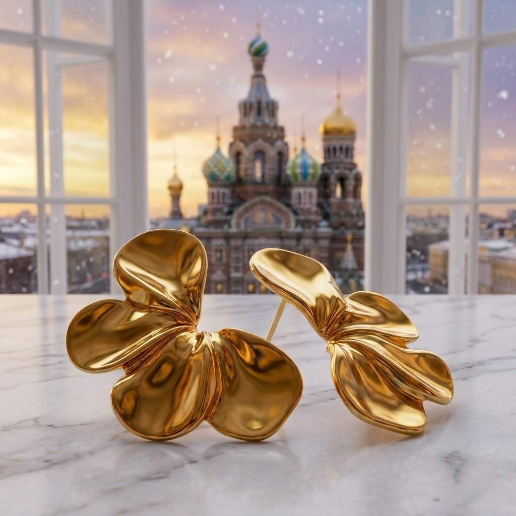 Aretes Winter Palace Bloom