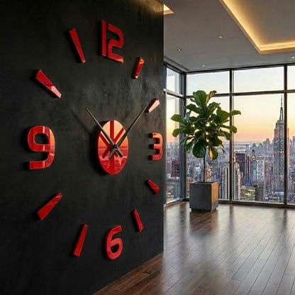 Reloj de Pared Infinity Skyline Edition