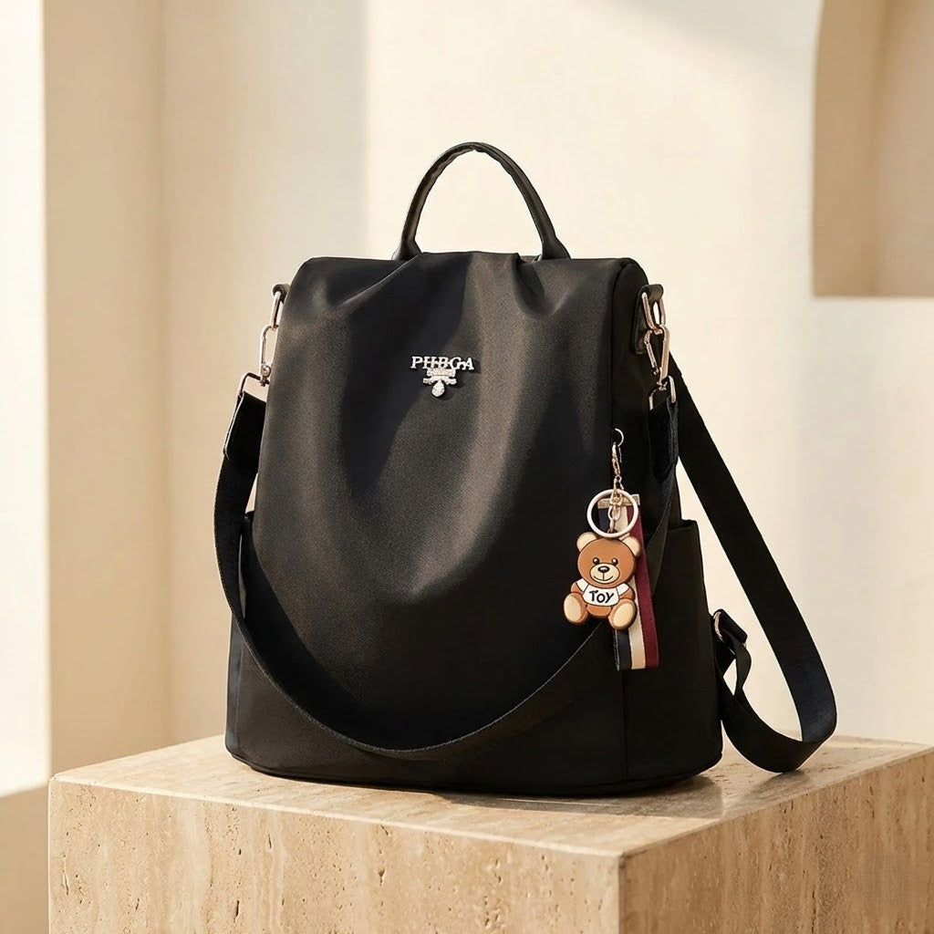 Mochila Impermeable Antirrobo para Mujer Oxford