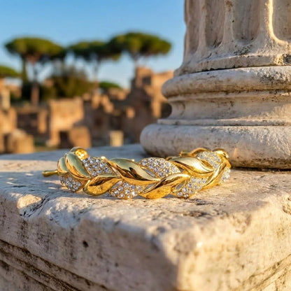 Pulsera Eternal Elegance Essenza di Roma 18K Edition