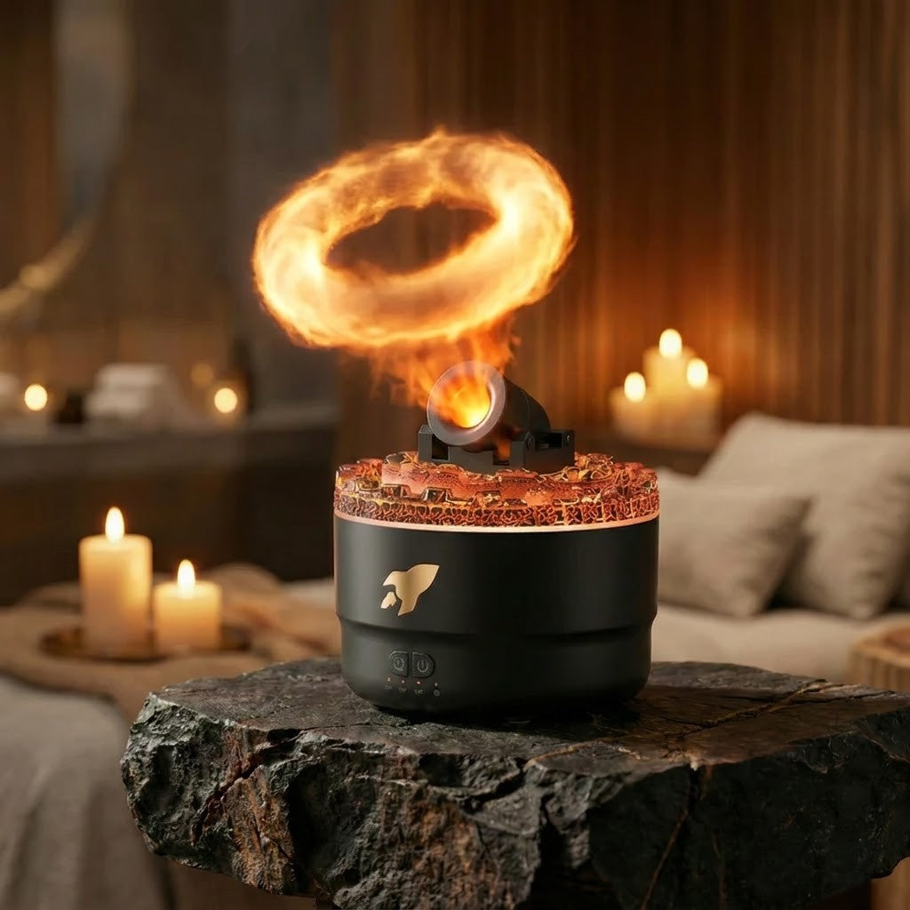 Humidificador de Cañón ZenFlow Flame Lounge