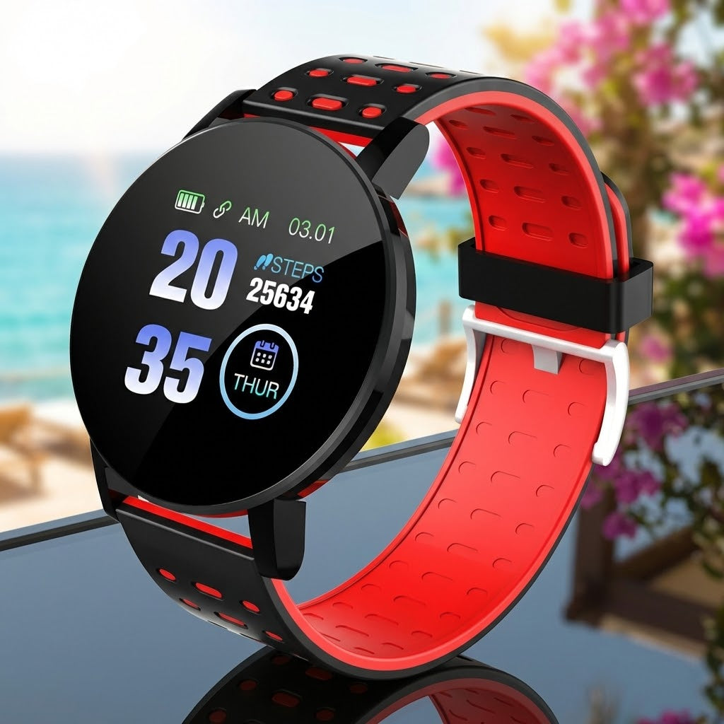 Reloj Inteligente Elite Plus Premium con Precisión y Control de Salud Integral