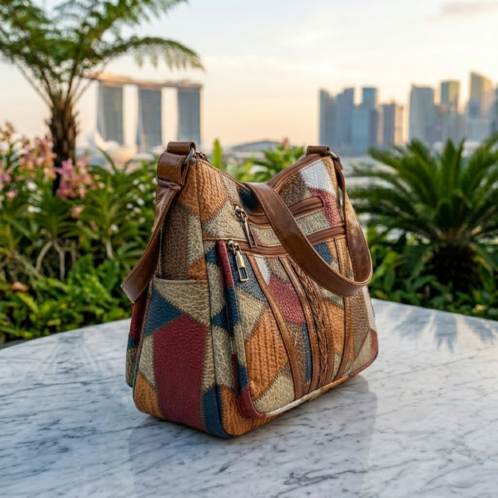Bolso Crafted Elegance