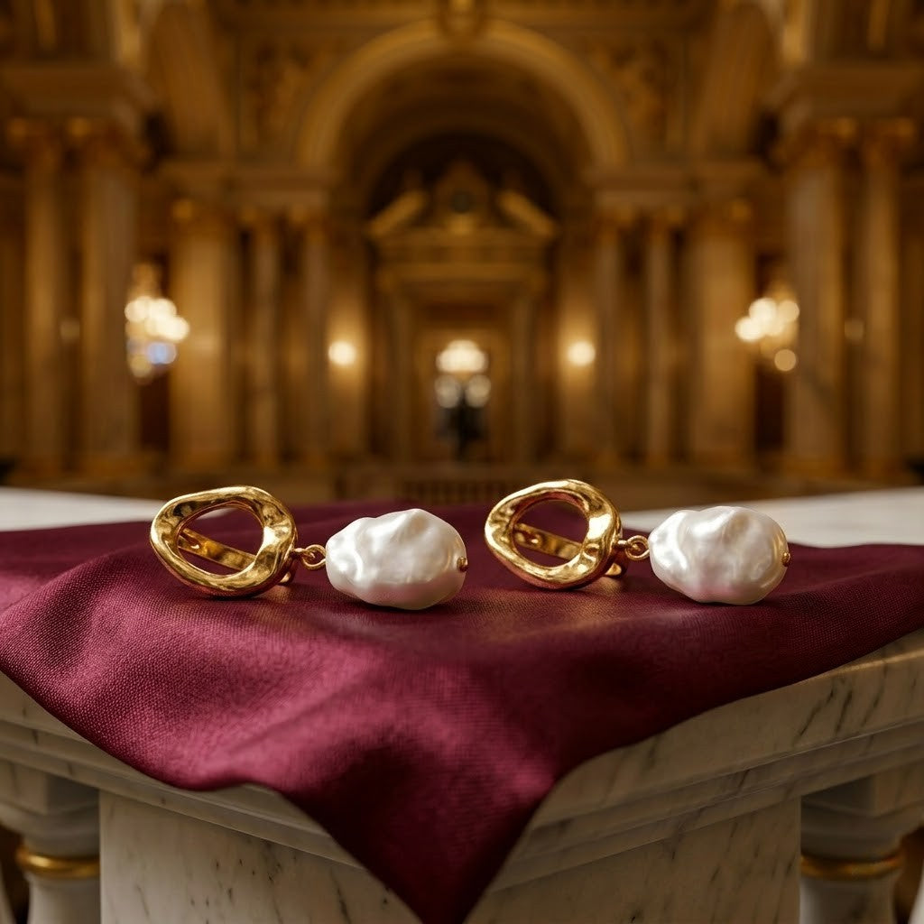 Aretes Vienna Symphony Pearl