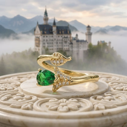 Anillo Emerald Forest