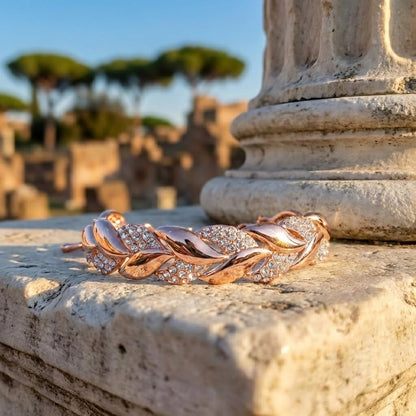 Pulsera Eternal Elegance Essenza di Roma 18K Edition