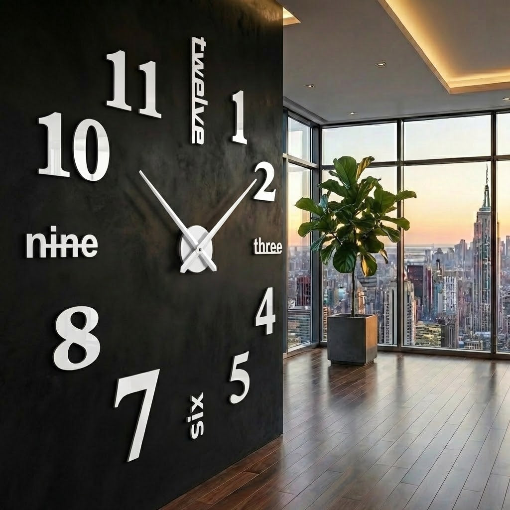 Reloj de Pared Infinity Skyline Edition
