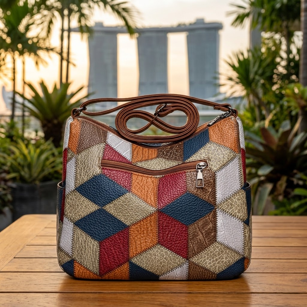 Bolso Crafted Elegance