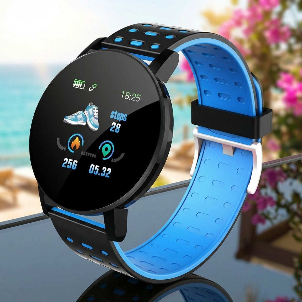 Reloj Inteligente Elite Plus Premium con Precisión y Control de Salud Integral