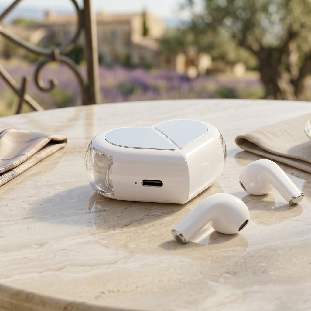 AuraHeart Wireless Earbuds Iconic Collection