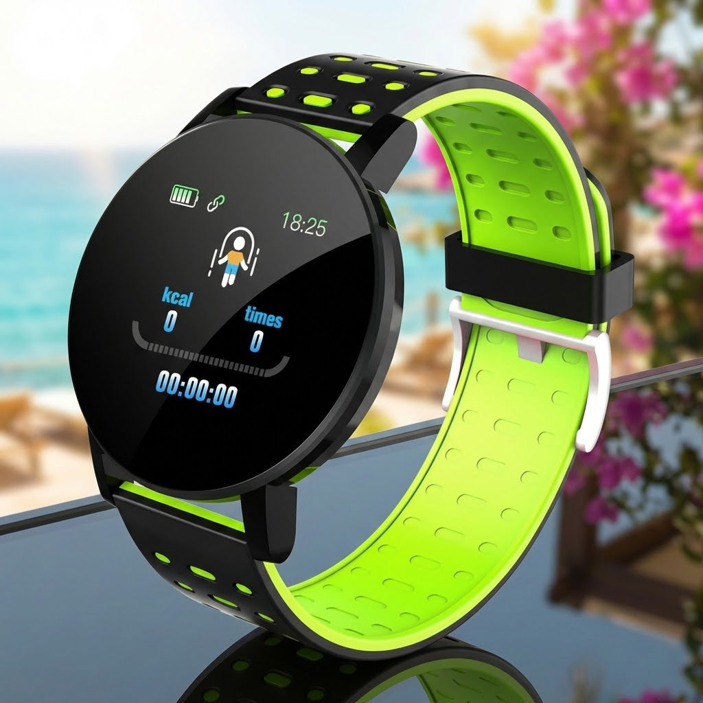 Reloj Inteligente Elite Plus Premium con Precisión y Control de Salud Integral