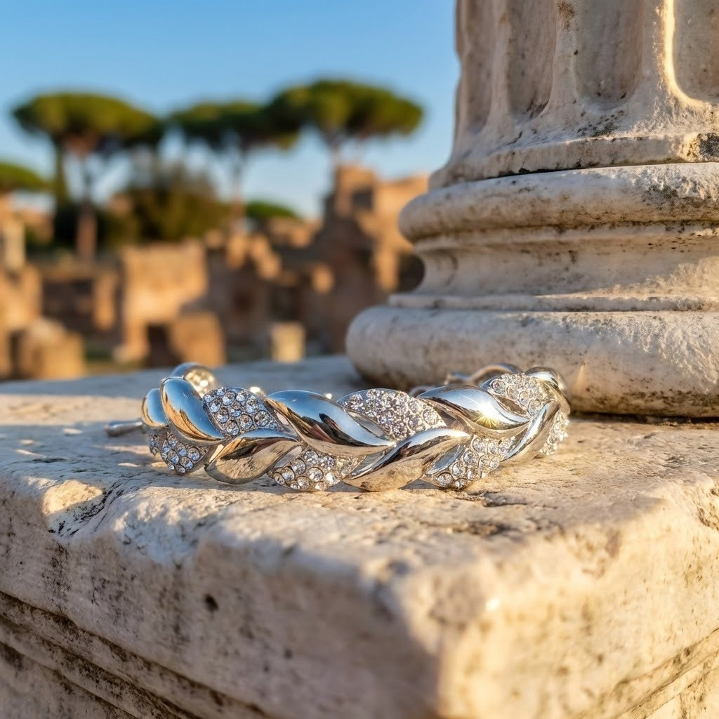 Pulsera Eternal Elegance Essenza di Roma 18K Edition