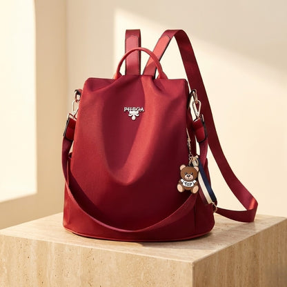 Mochila Impermeable Antirrobo para Mujer Oxford