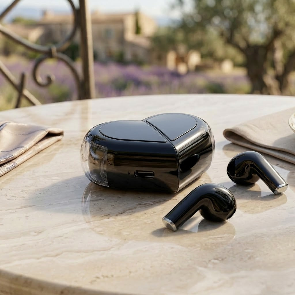 AuraHeart Wireless Earbuds Iconic Collection