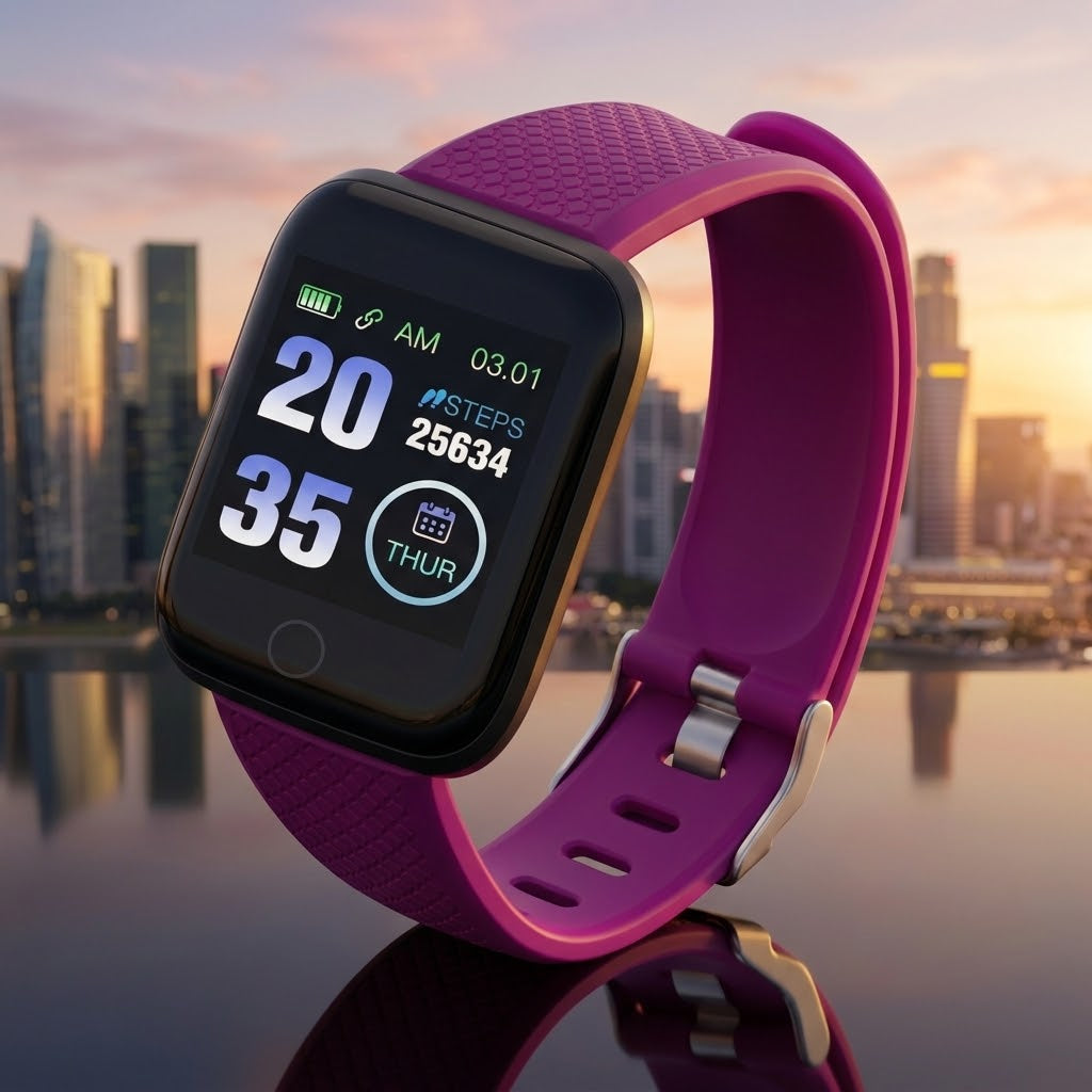 Reloj Inteligente Quantum Executive Edition