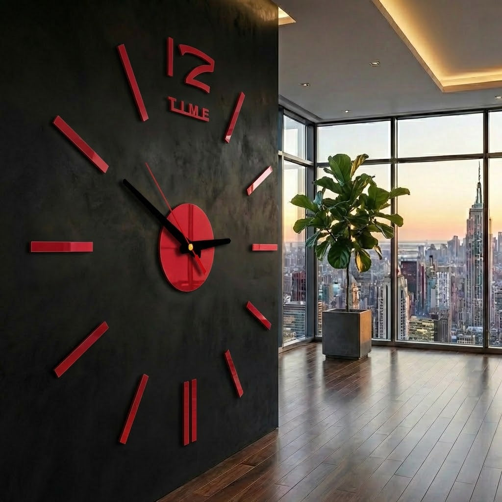 Reloj de Pared Infinity Skyline Edition