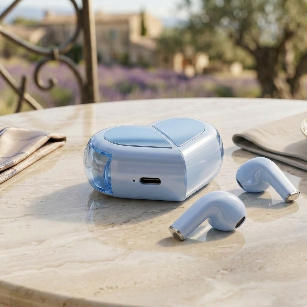 AuraHeart Wireless Earbuds Iconic Collection