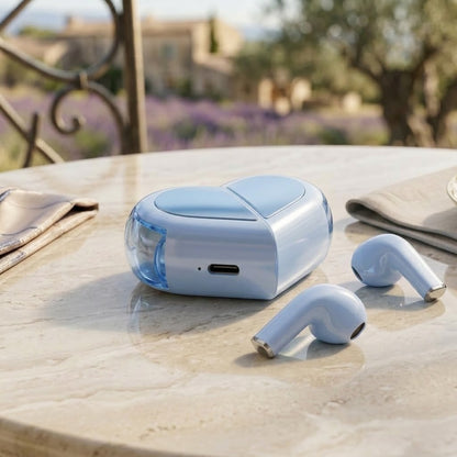 AuraHeart Wireless Earbuds Iconic Collection