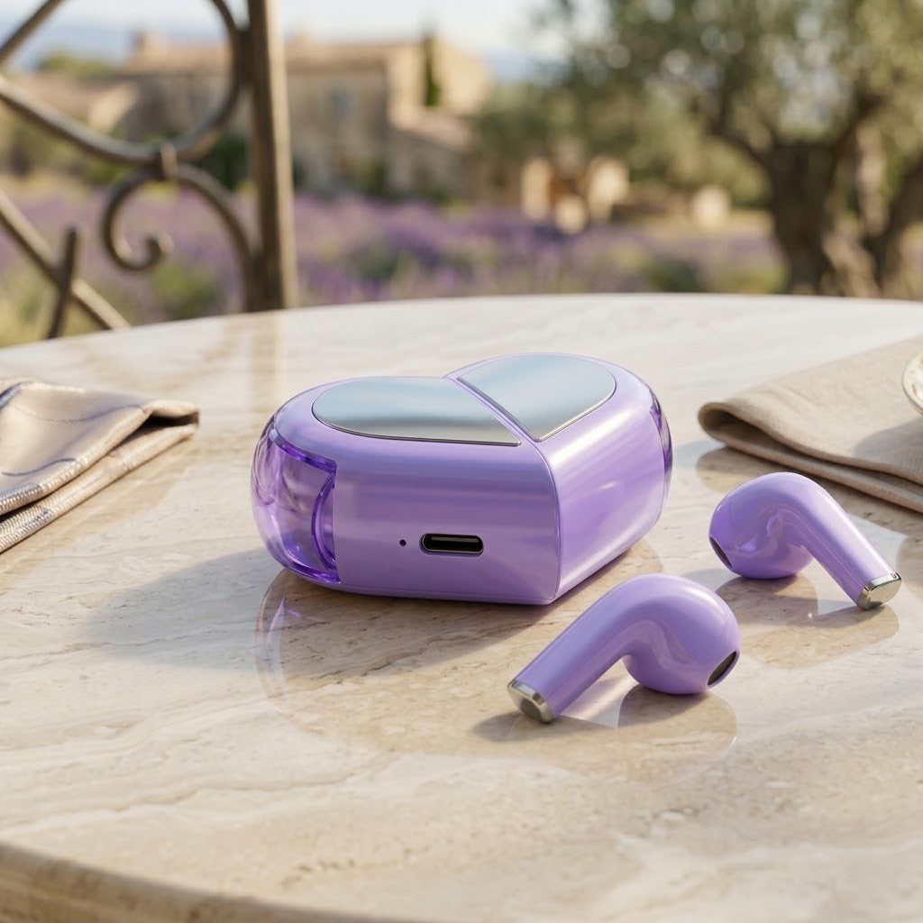 AuraHeart Wireless Earbuds Iconic Collection