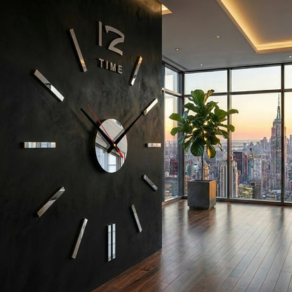 Reloj de Pared Infinity Skyline Edition
