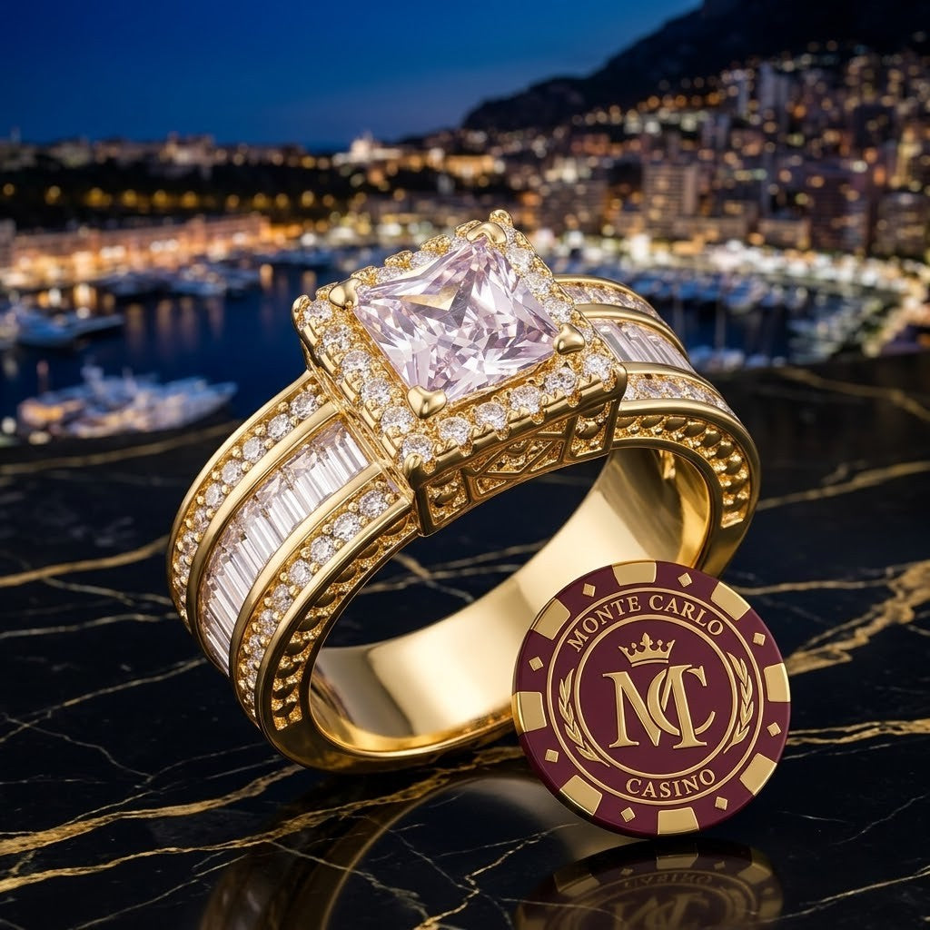 Anillo Geometrix Luxe Monte Carlo