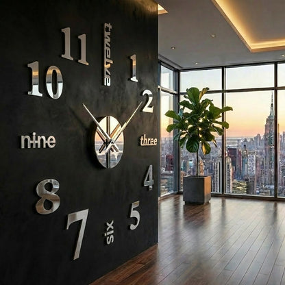 Reloj de Pared Infinity Skyline Edition
