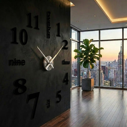 Reloj de Pared Infinity Skyline Edition