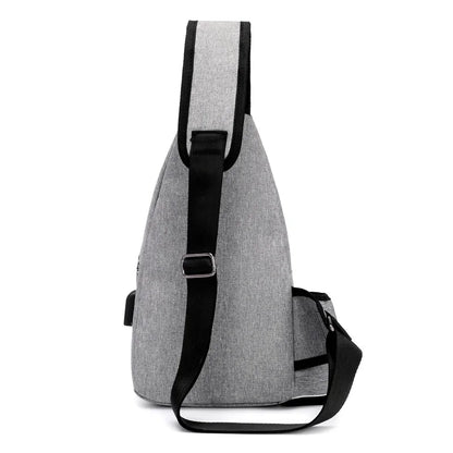 Bolso Bandolera con Puerto de Carga USB