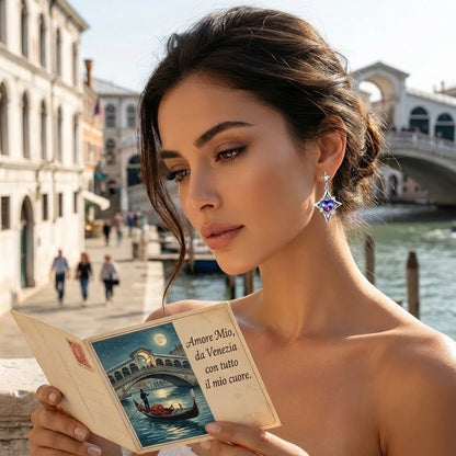 Pendientes Stellar Venice Midnight Mystery
