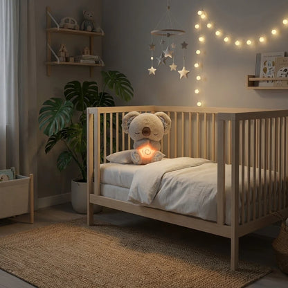 KoalaDream™ Peluche Calmante con Respiración Rítmica