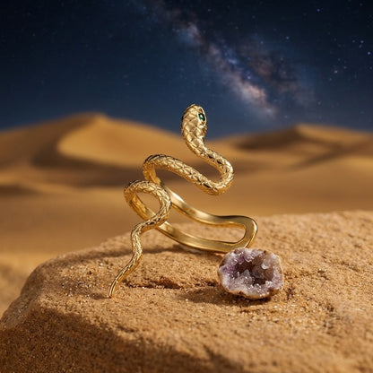 Arete Signature Serpent Cuff