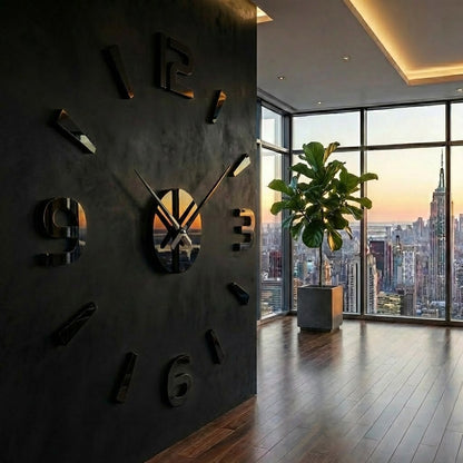 Reloj de Pared Infinity Skyline Edition