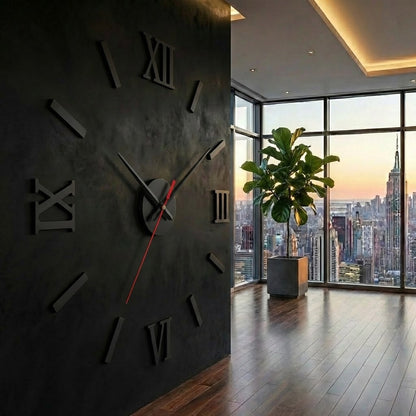 Reloj de Pared Infinity Skyline Edition