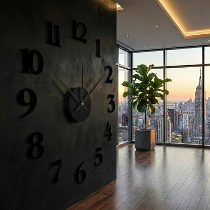 Reloj de Pared Infinity Skyline Edition