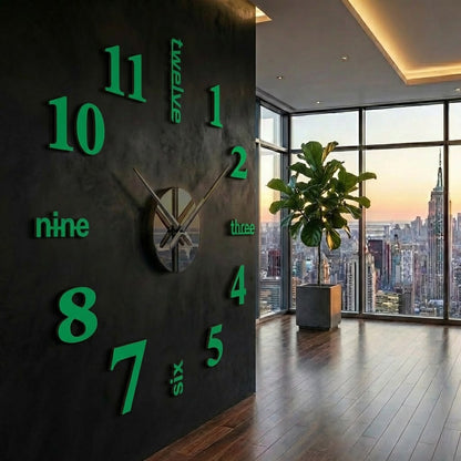 Reloj de Pared Infinity Skyline Edition