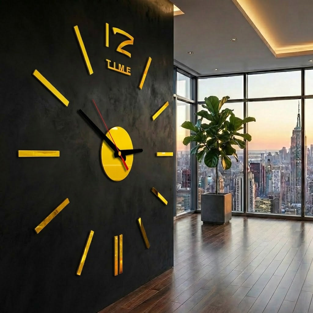 Reloj de Pared Infinity Skyline Edition