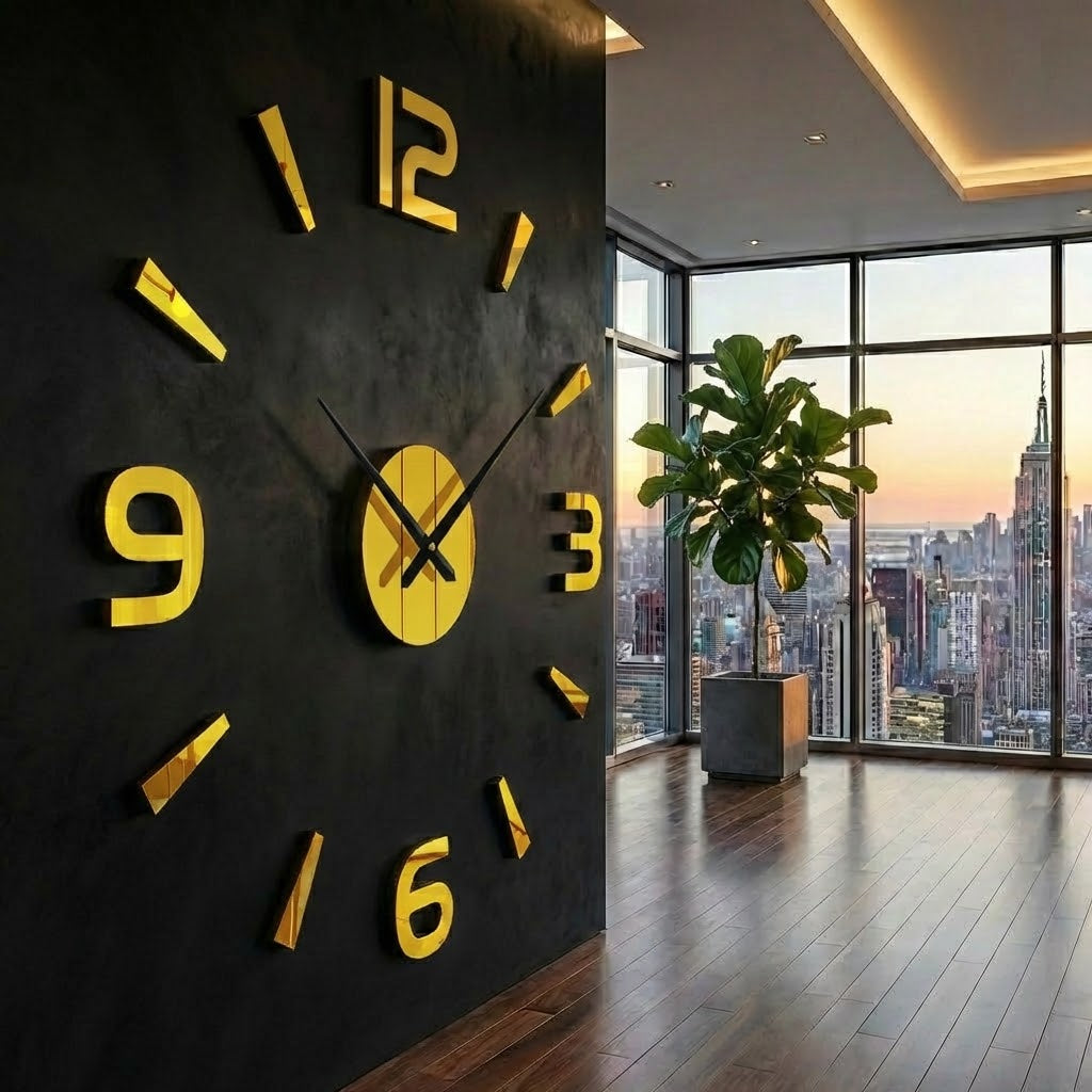 Reloj de Pared Infinity Skyline Edition