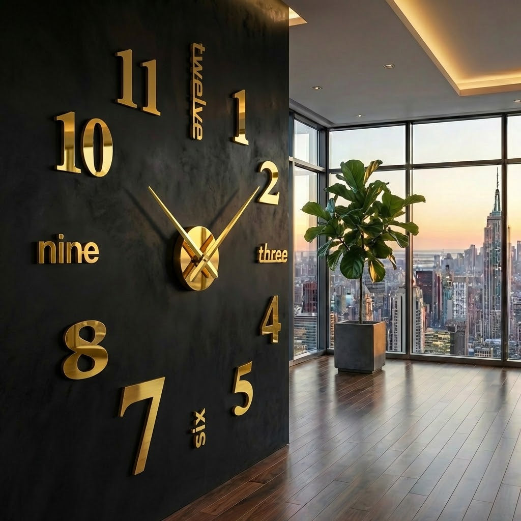 Reloj de Pared Infinity Skyline Edition